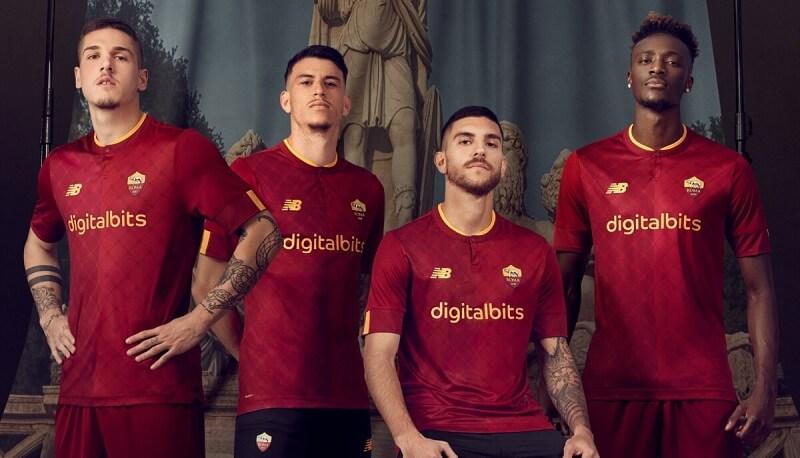 Bộ quần áo đấu CLB As Roma cập nhật mùa giải mới nhất