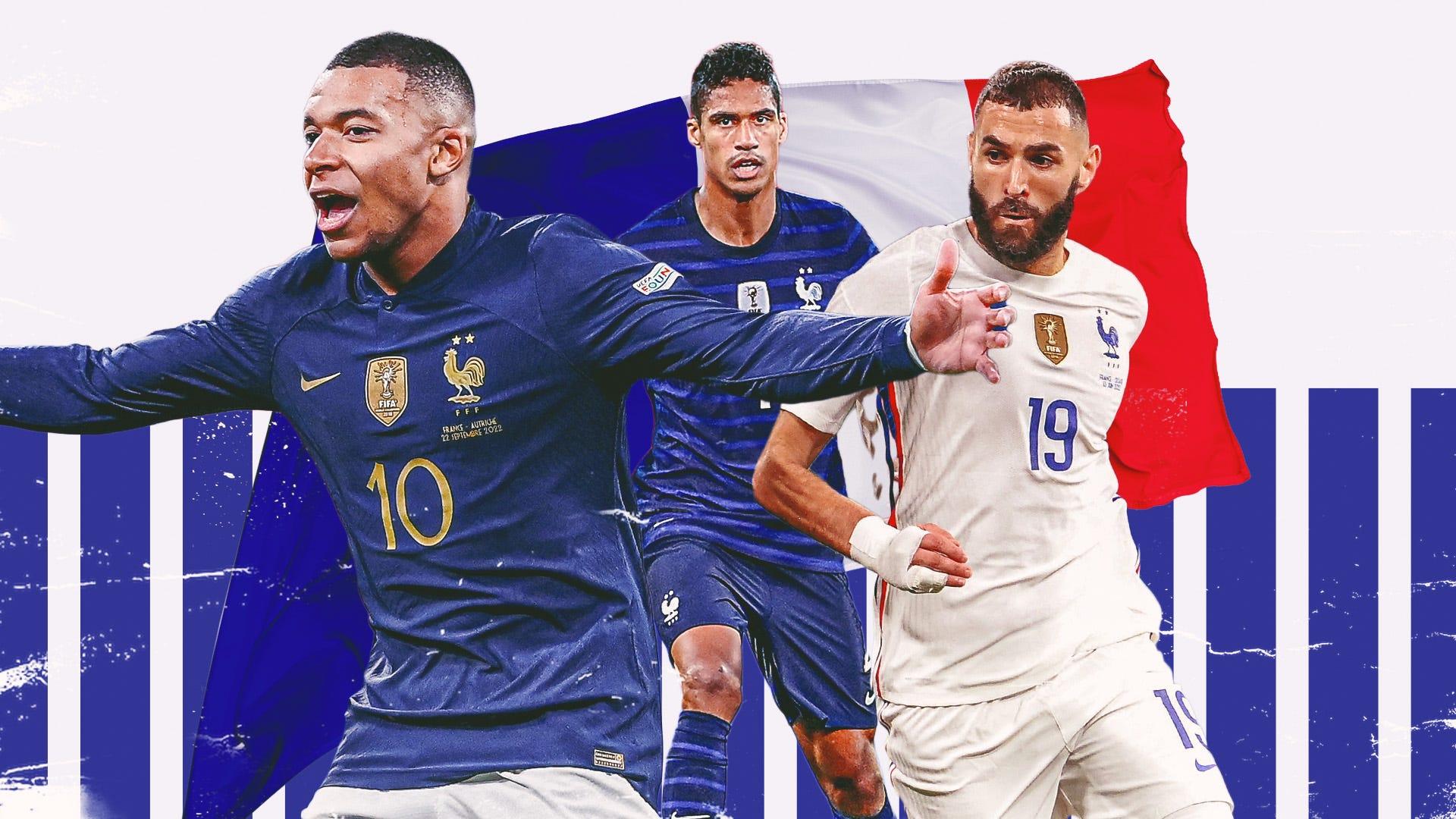 Danh sách ĐT Pháp ở World Cup 2022: Nhìn đâu cũng thấy ngôi sao! | Goal.com  Việt Nam