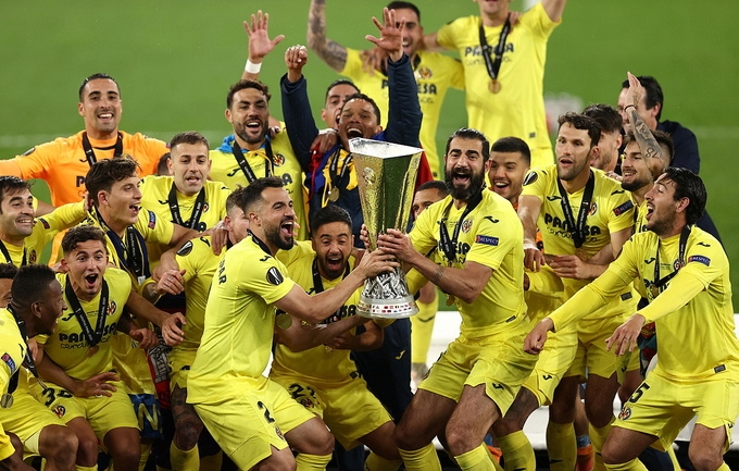 Villarreal vô địch Europa League